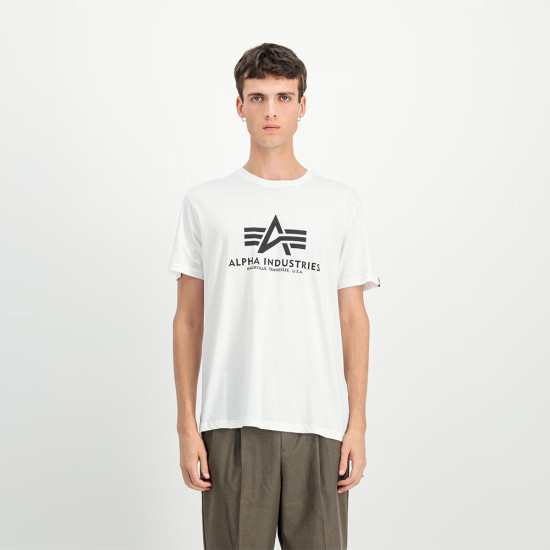 Alpha Industries Ανδρική κοντομάνικη μπλούζα Basic Big Logo T-Shirt